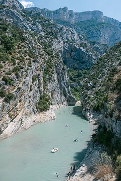 Een zomerse dag bij Gorges du Verdon | Reisfotografie Provence van Alexandra Vonk