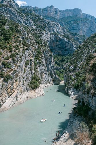 A summer day at Gorges du Verdon | Travel Photography Provence