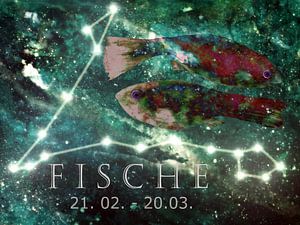 Tierkreiszeichen - Fische