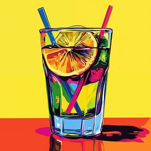 Pop-Art trinken