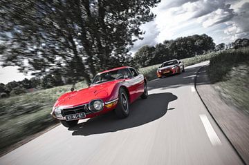 Toyota 2000GT & GT86: The chase by Sytse Dijkstra