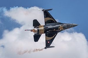 L'équipe de démonstration des F-16 de l'armée de l'air turque : SOLOTÜRK.
