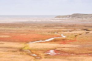 L'Éclusière sur Texel à l'automne. sur Ron Poot