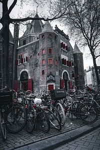 Amsterdam in the Netherlands is not just black and white