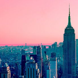 Manhattan - Empire State Building Ib van Caroline Boogaard