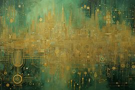 Futuristische Stadt von Whale & Sons