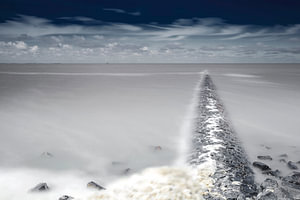 Wadden Meer, die Niederlande.