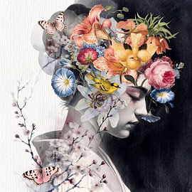 The Ukiyo Silhouette von J.O. Han