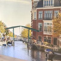 Kundenfoto: In de stad Leiden von Jeffrey de Graaf, auf fototapete