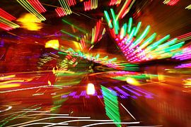 Jahrmarktsbeleuchtung von Frank van Hienen