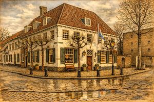 Achter de Kamp historisches Amersfoort letztes Jahrhundert 02