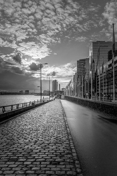 Boompjeskade in Rotterdam by AR Photography and Beyond