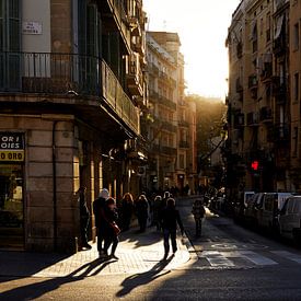 Nostalgisch Barcelona  van Giovanni de Deugd