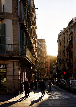 Barcelone nostalgique  sur Giovanni de Deugd