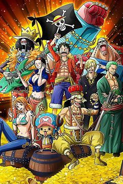 One Piece PIRATES van rinda ratuliu