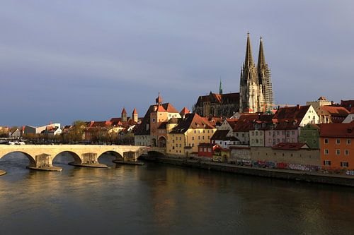Picturesque Regensburg