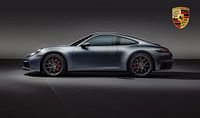Porsche 911 Carrera 4S, sports car. by Gert Hilbink thumbnail