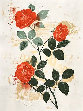 The Roses by Gypsy Galleria