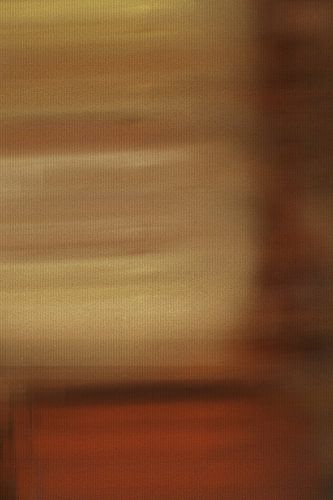 Midcentury Gloed. Zonsondergang in New York.