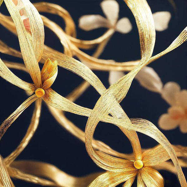 Makro Jasminblüte von Chromatic Fusion Studio