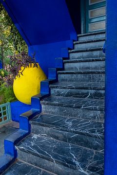 Majorelle tuin Marrakech van Richard van der Woude