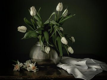 Weiße Schönheit von Iris van Heusden