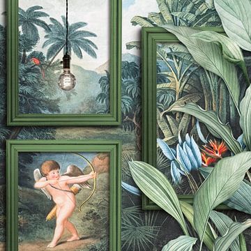 Silly Cupid - The Framed Edition von Marja van den Hurk