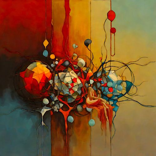 Ingeklemd van Ria van Werven