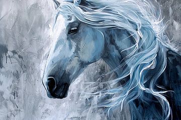Paard van Poster Art Shop