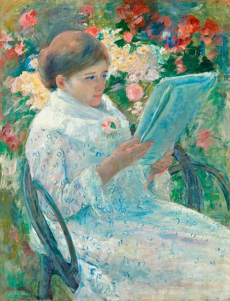 Sur le balcon (1878-1879) par Mary Cassatt. par Studio POPPY