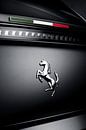 Ferrari GTC4 Lusso Prancing Horse logo van Thomas Boudewijn thumbnail