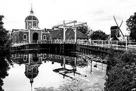 morsepoort in leiden (Morspoort) by Karsten Glasbergen