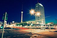 Berlin bei Nacht: Alexanderplatz par Alexander Voss Aperçu