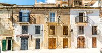 Maltese huisjes