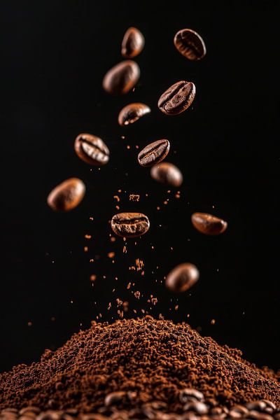 Kaffee-Kunstwerk von Poster Art Shop