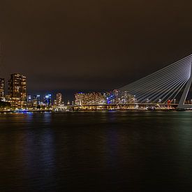 Rotterdam Erasmusbrug van Rene Van Putten