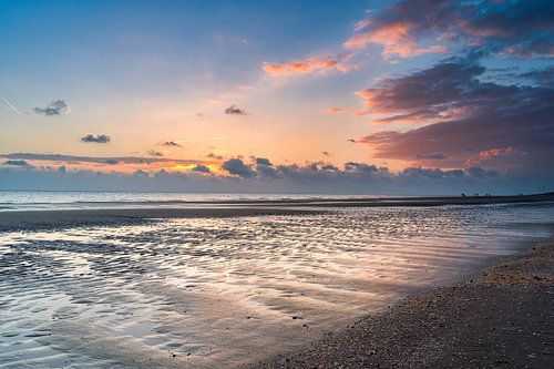 Op het strand van rockanje