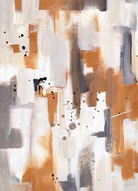 Bronzestadt 2 von MK Abstrakt