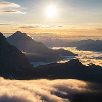 Dolomiten Sonnenaufgang