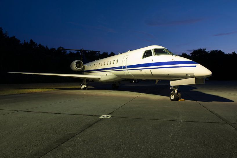 Embraer overnight by tom Lammens