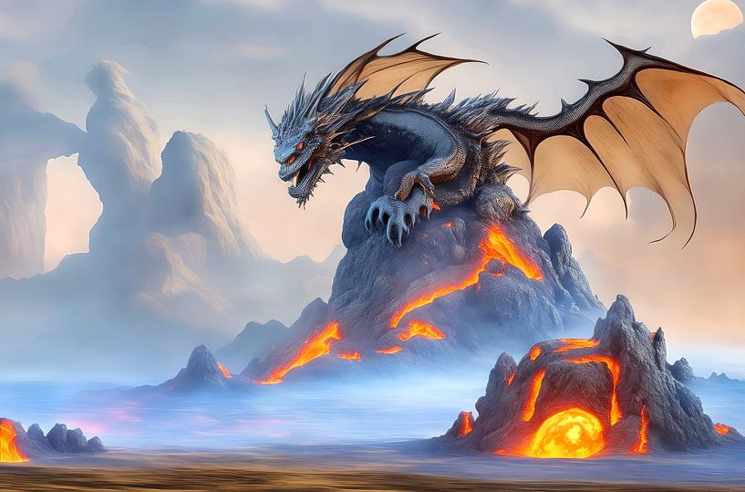 Dragon Rage XX by DeVerviersBelgium