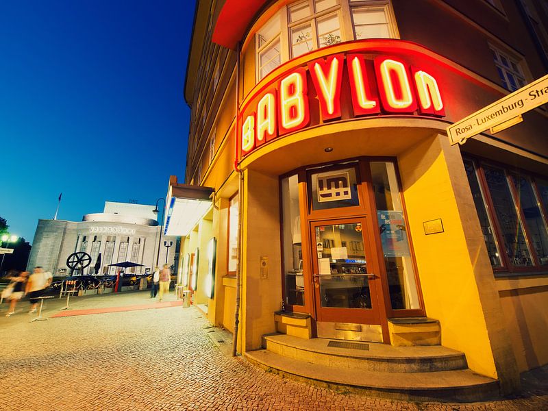 Berlin - Cinéma Babylon par Alexander Voss