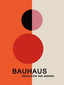 Bauhaus revolutie van Hilde Remerie Photography and digital art