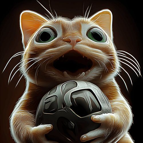 Chaton galactique : Gardienne de l'Orbe