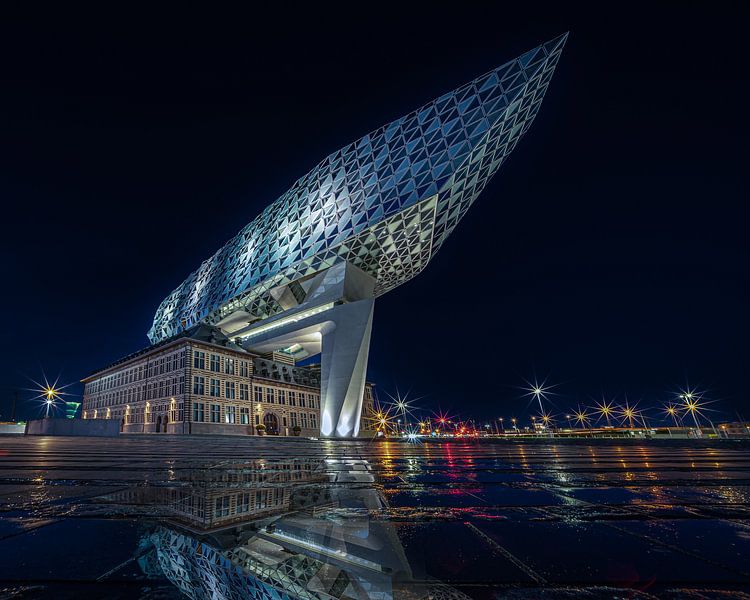Port house in Antwerp by Dennis Donders