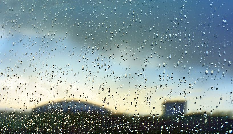 regendruppel van Edgar Schermaul