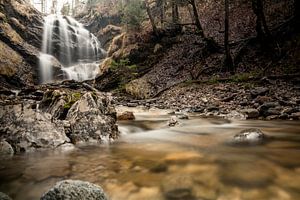 Wasserfall – mystisch