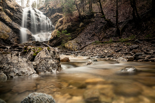 Waterval - mystiek
