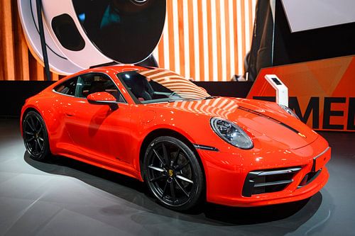 Porsche 911 Carrera 2 Coupé (992-serie) sportwagen