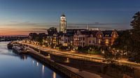 Deventer Skyline van Edwin Mooijaart thumbnail